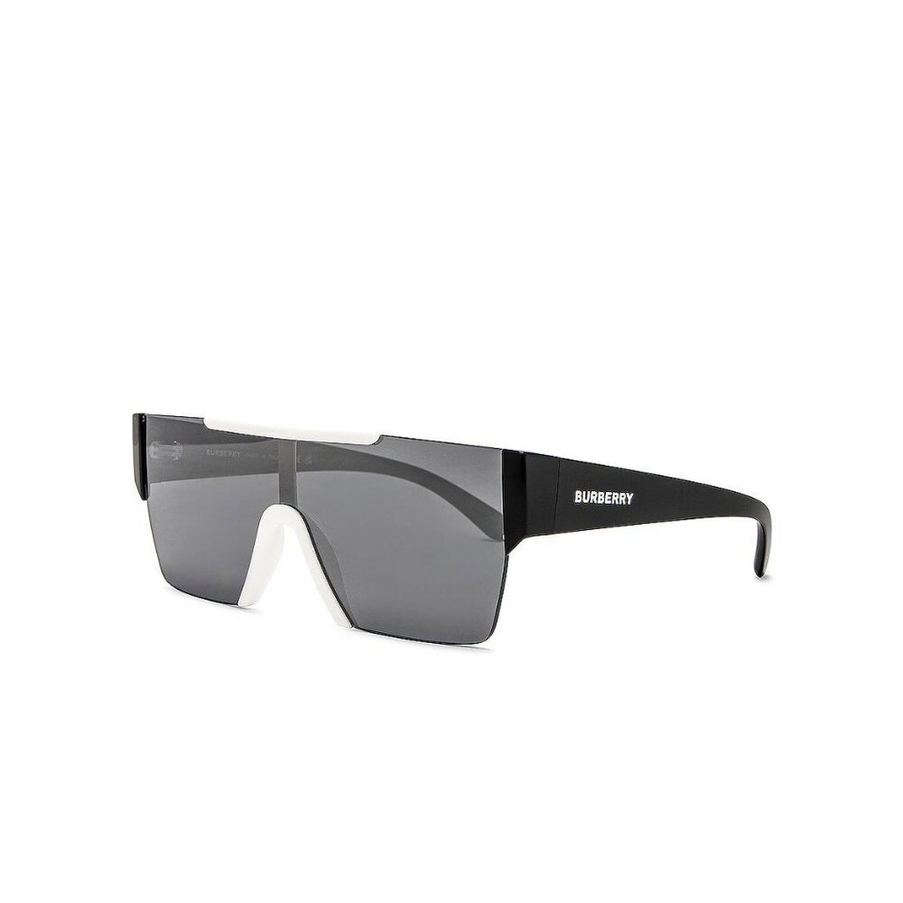 BURBERRY Square 4291 Sunglasses in White New with Case Unisex Mens Womens - Picture 5 of 14
